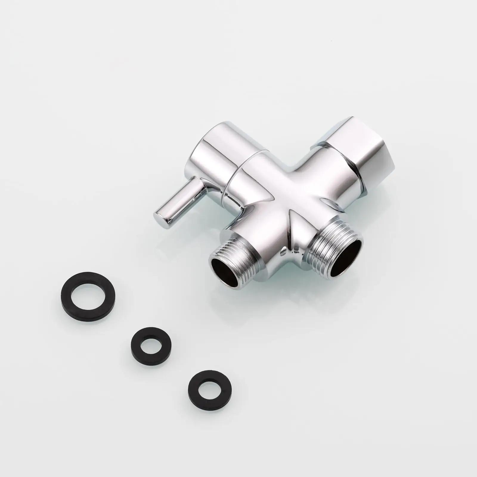 Tecmolog kroomitud messingventiil – vastupidav WC-adapter – pilt 9