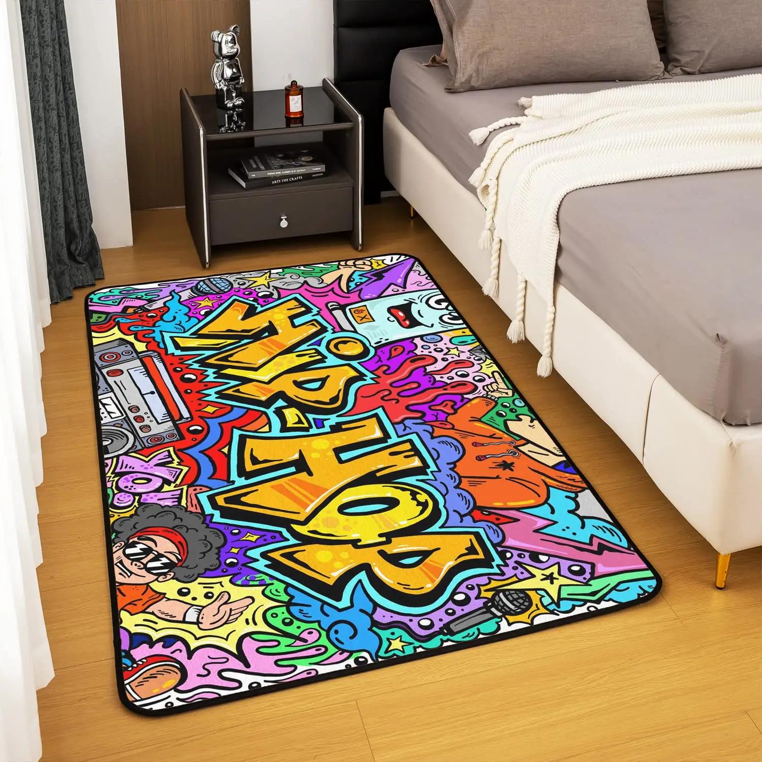 Homemissing boheemlaslik vaip 100×150 cm – kasutusnäide
