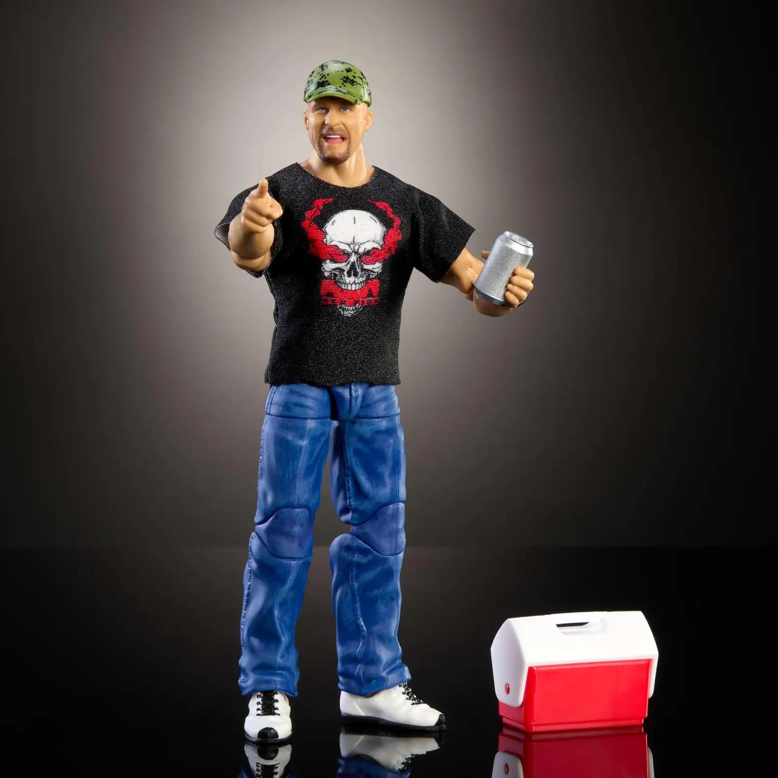 Mattel vingete detailidega plastist figuur – lisavaade