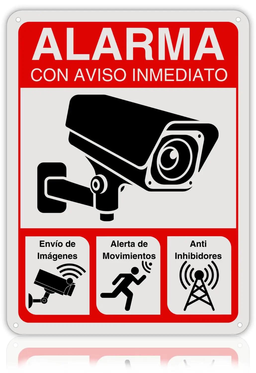 LEIASA 1 Cartel Zona Videovigilada turvasildid – toote esivaade