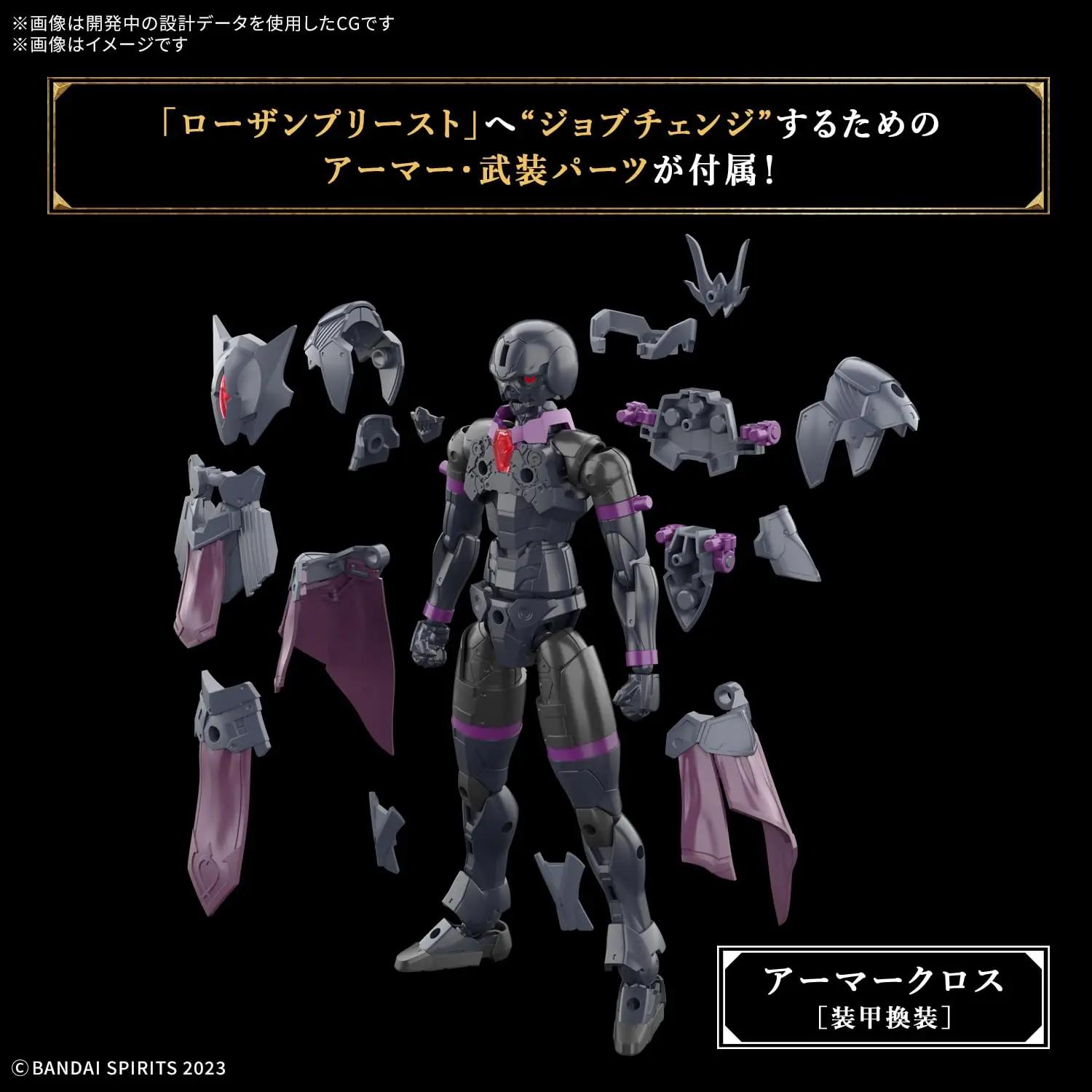 BANDAI SPIRITS kerge plastikust figuur – ideaalne kingitus – lisavaade