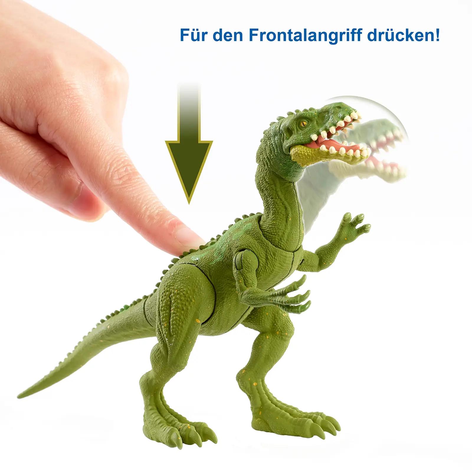 Mattel dino-tegelane Masiakasaurus – liikuvad liigesed, mänguasi – detailne vaade