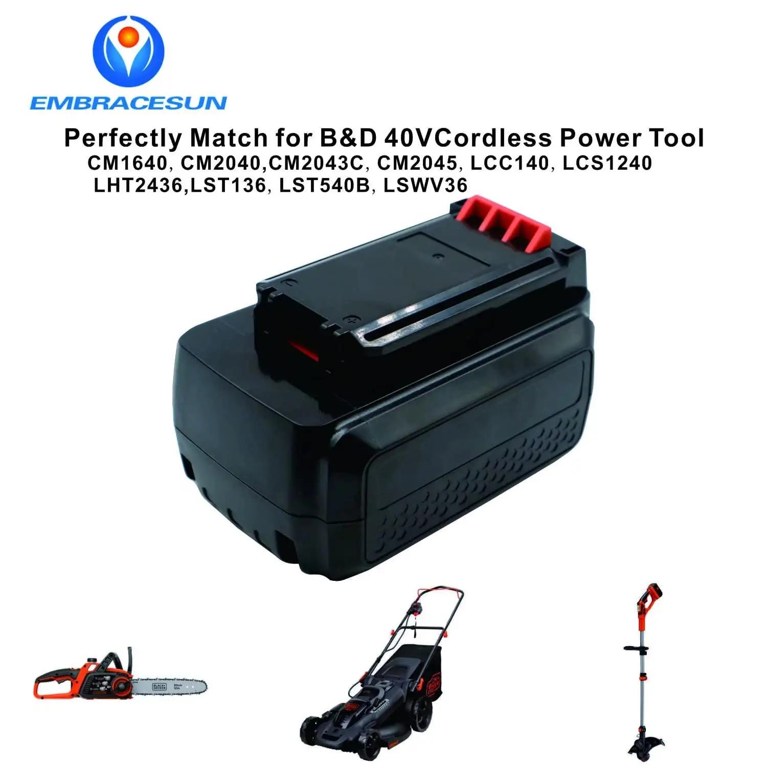 EMBRACESUN 40V aku – vastupidav 3000 mAh tööriistaku – pilt 7