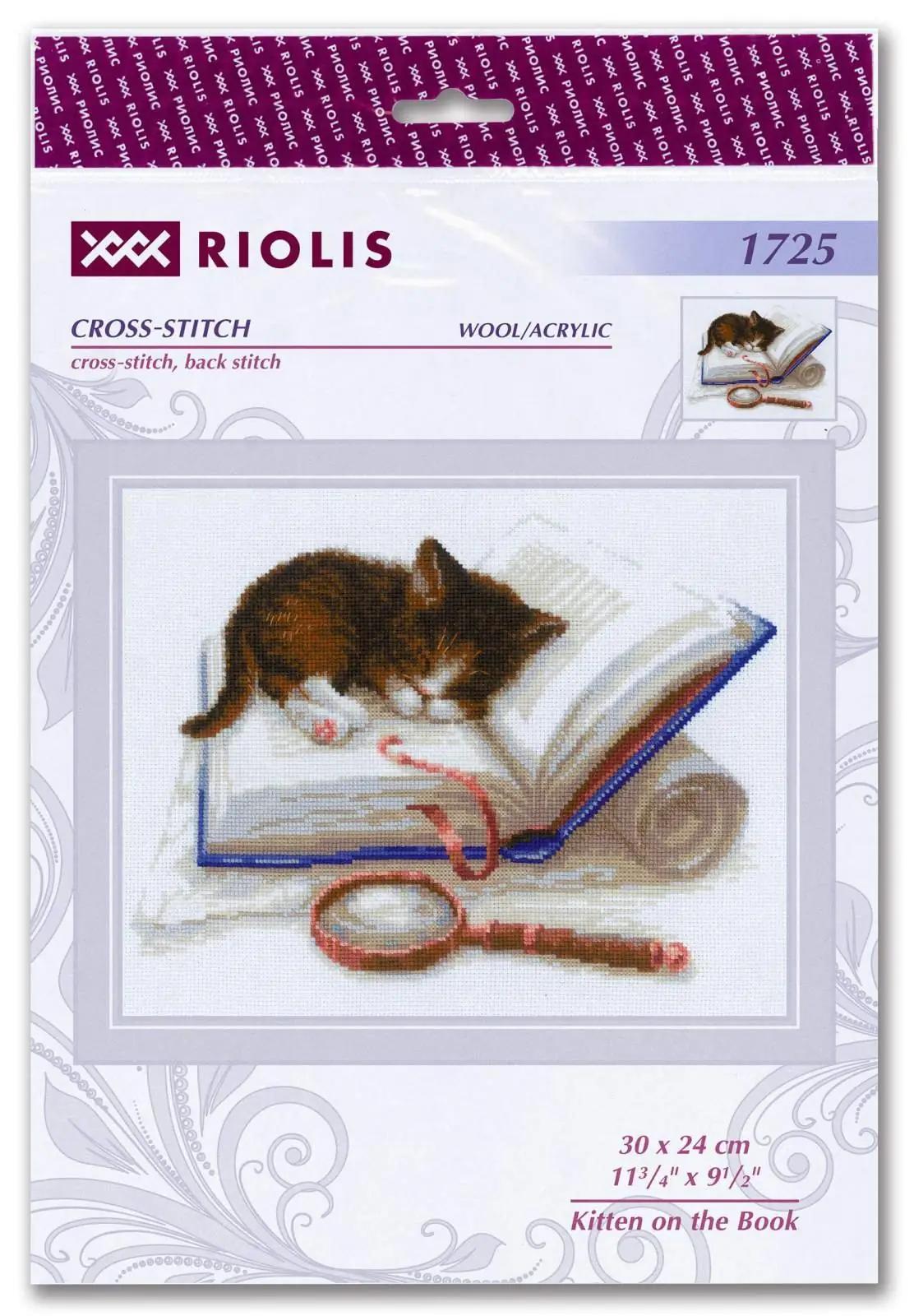 Riolis 1725 komplektid – detailne lähivaade