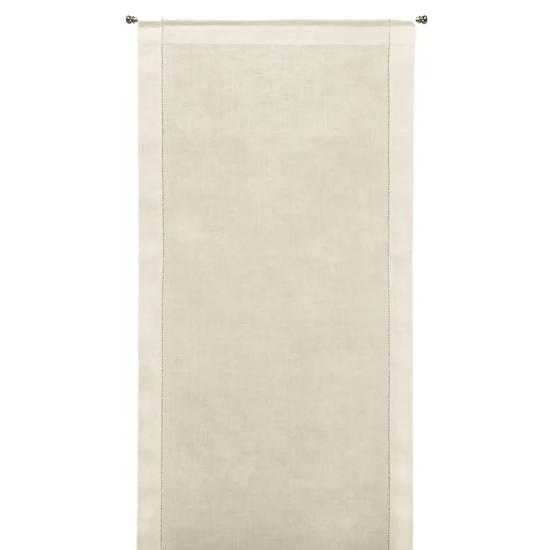 Cuore di lino linane aknakardin – kreemjas, elegantne 60×160