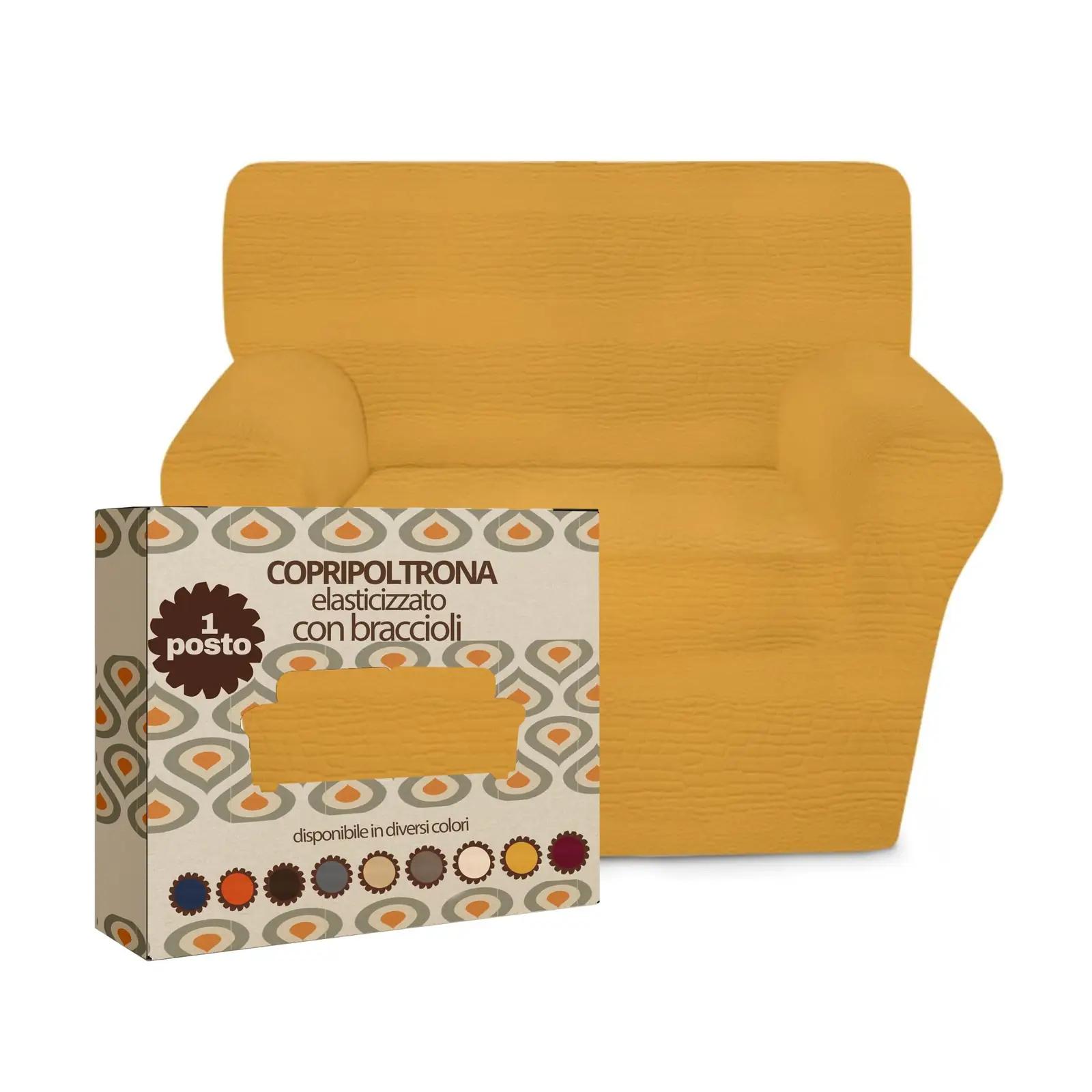 SoNiT home decor pehme elastne tugitoolikate – Senf värv