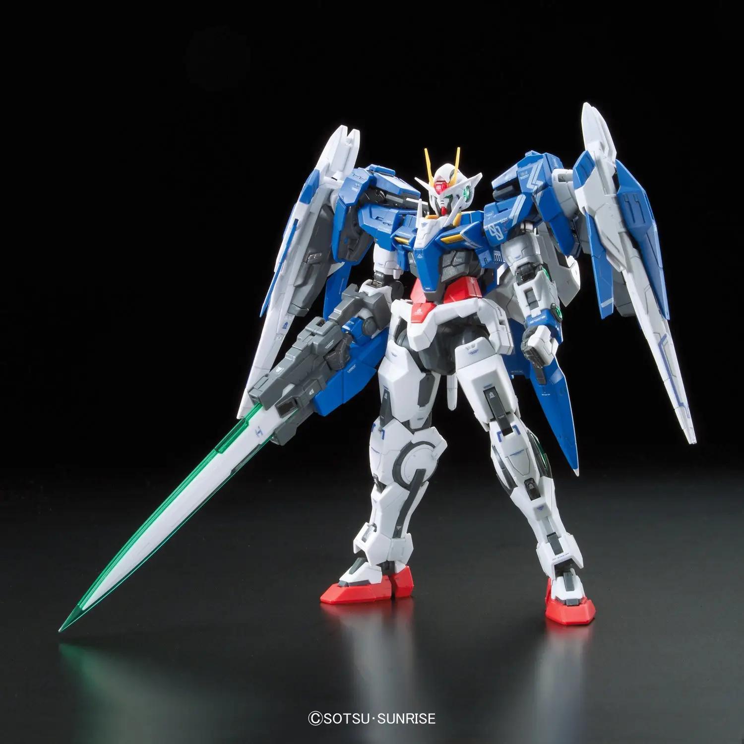 BANDAI SPIRITS detailne 1/144 Raiser Gundam mudel – detailne vaade
