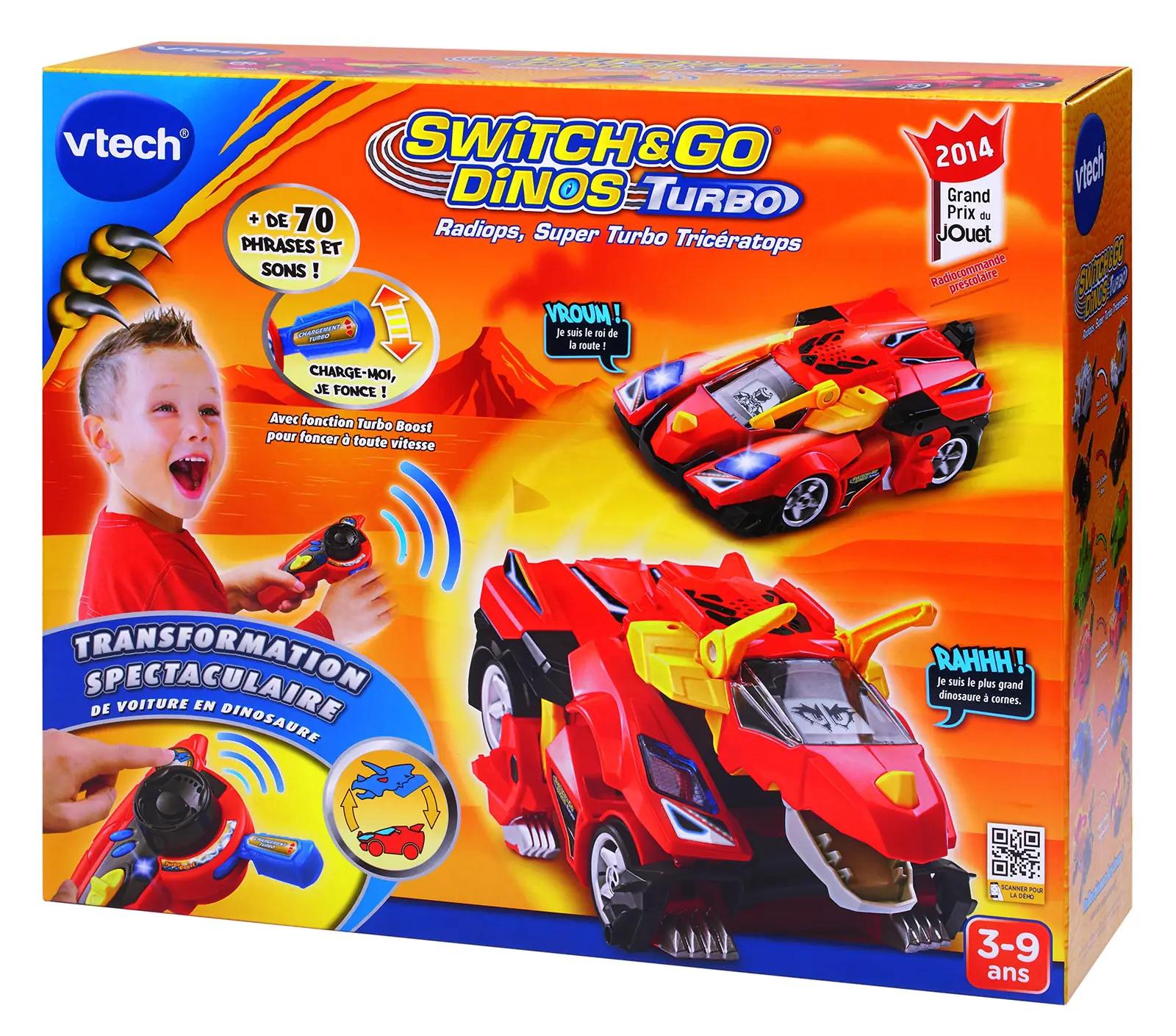 Vtech mänguauto-dino pakiline ripatsiga kingitus lastele – lisavaade
