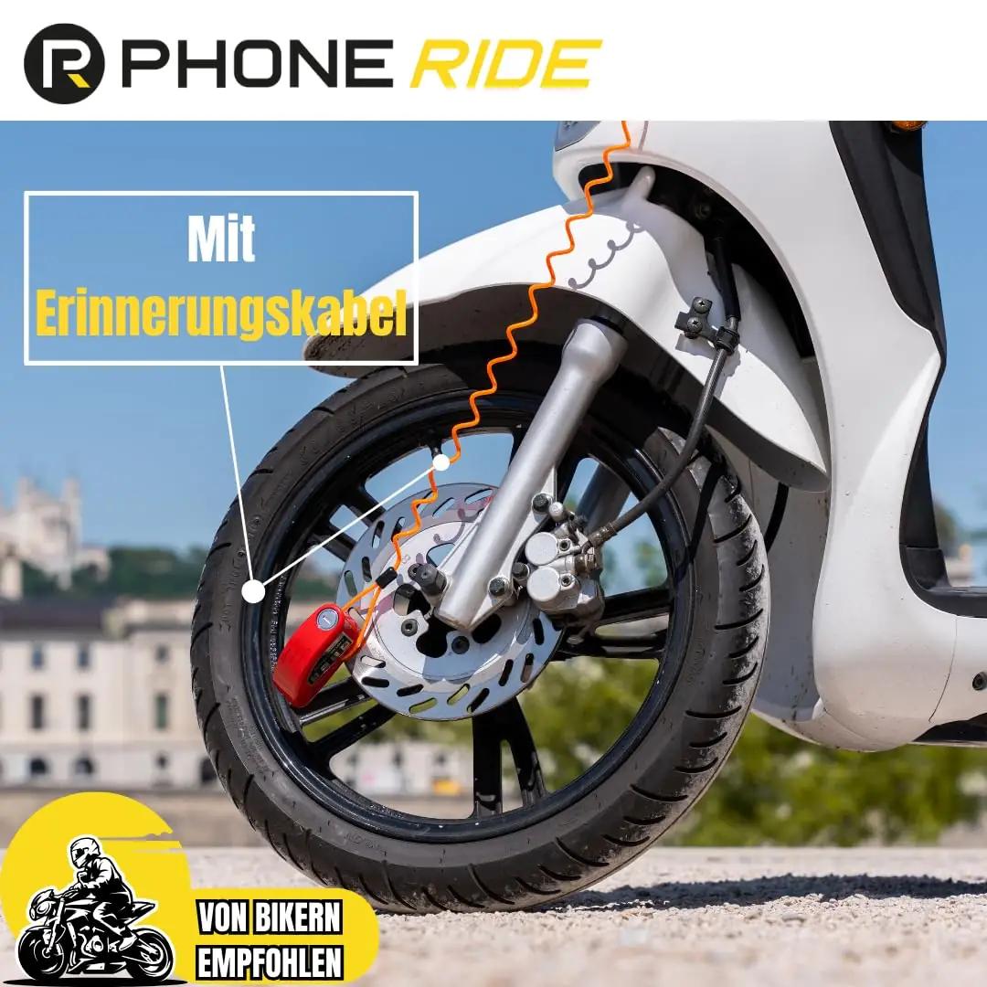 phone ride turvaline ketaspidurilukk 110 dB häirega – lisavaade
