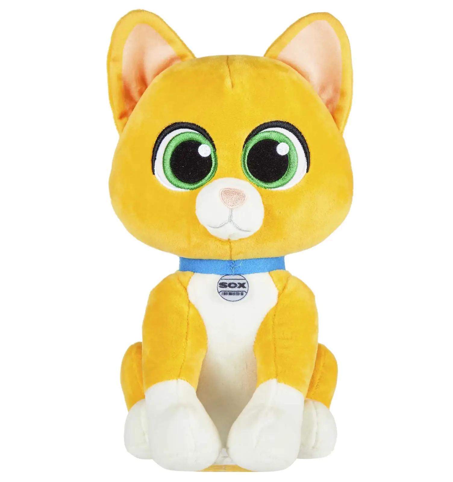 Mattel pehme interaktiivne Sox-pelušš laste mänguks ja