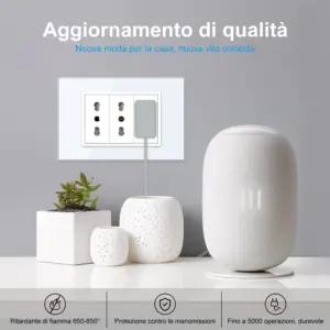 LIVOLO -C9C3IT-11 pistikupesad – detailne lähivaade