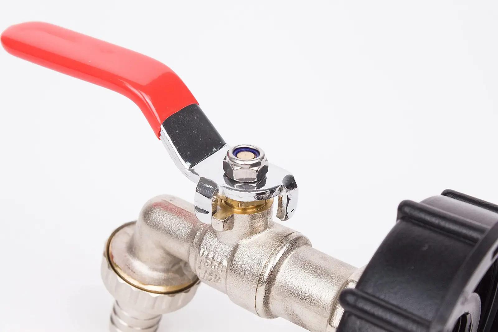 DZAY vastupidav vihmaveetoru adapter IBC paagile — PVC – pilt 6