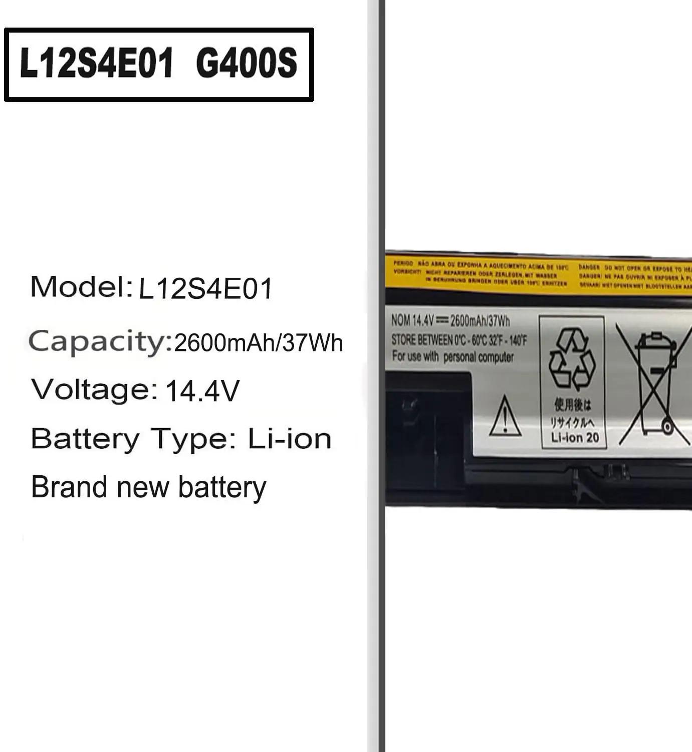 FESTAS vastupidav sülearvutiaku 14,4V 2600mAh sobib Lenovo – pilt 7