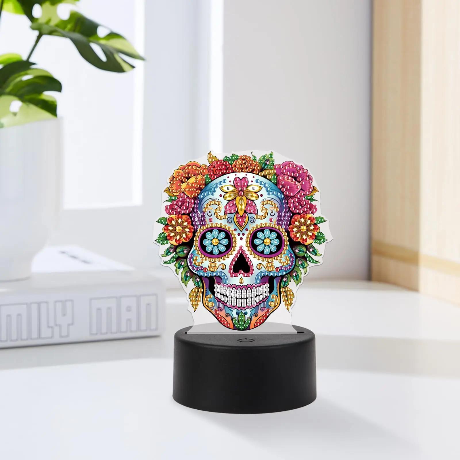JISHSHAY kristallripats öölamp – DIY diamond art kingitus – pilt 9
