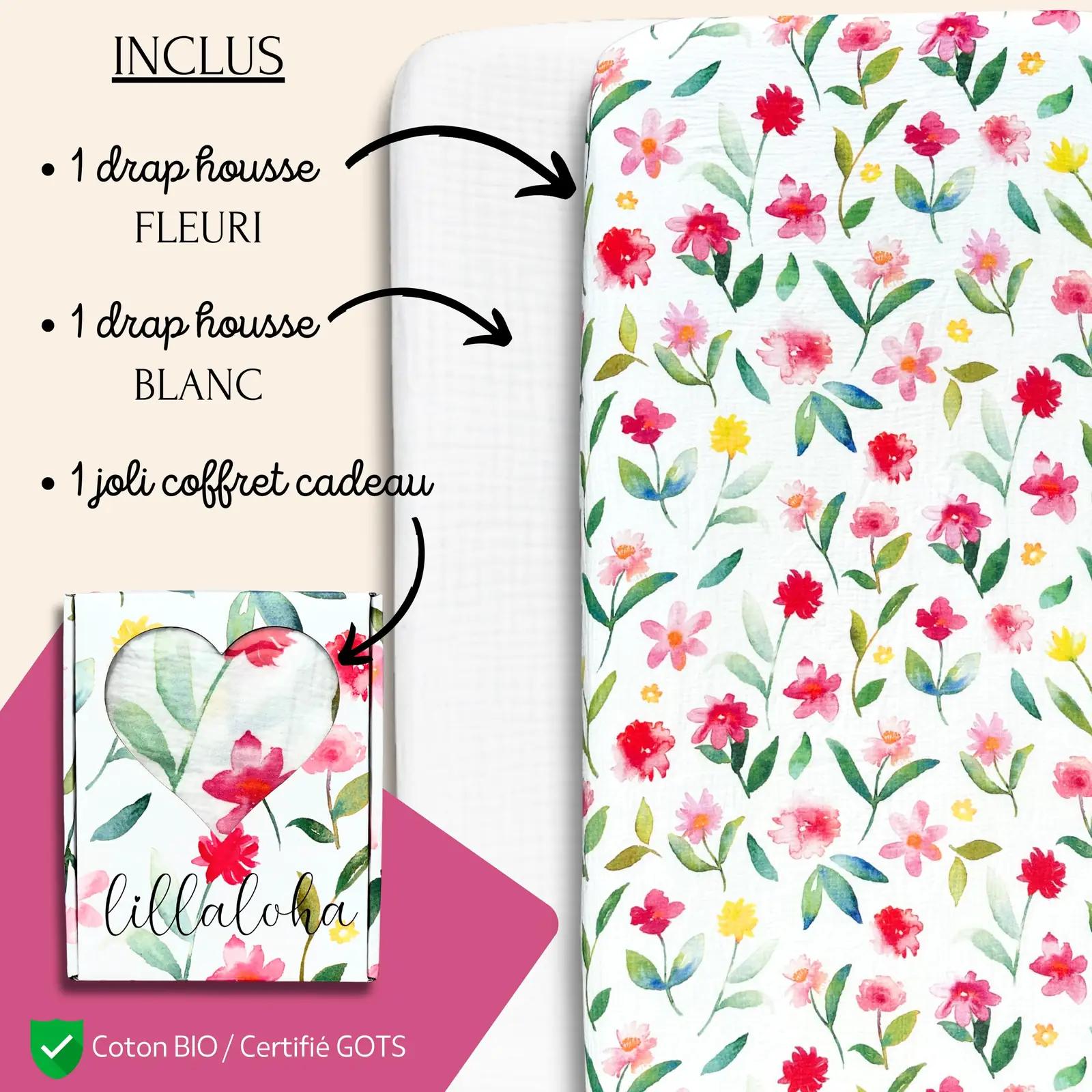 LILLALOHA pehme 100% ökopesu beebile 60×120 cm komplekt – pilt 6