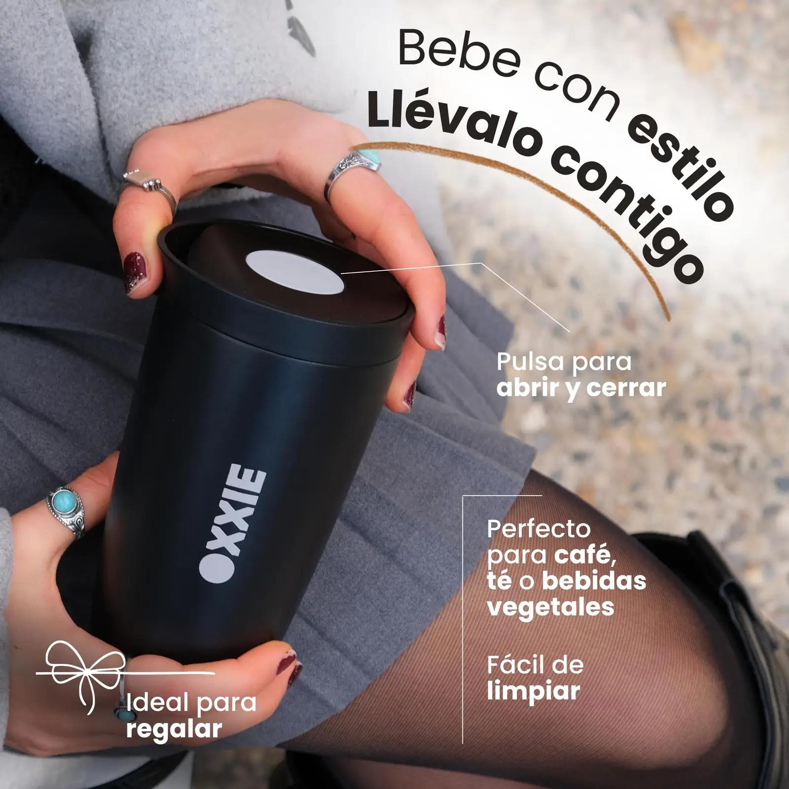 OXXIE roostevabast terasest termostops 350 ml – pilt 6