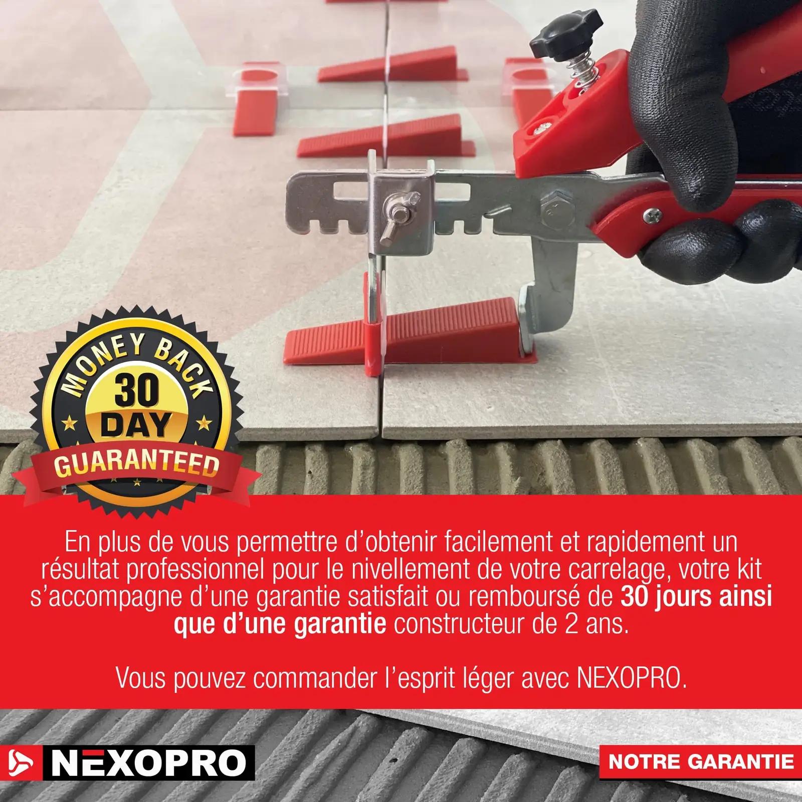 Nexopro tasanduskomplekt – paigaldustööriistad – pilt 7