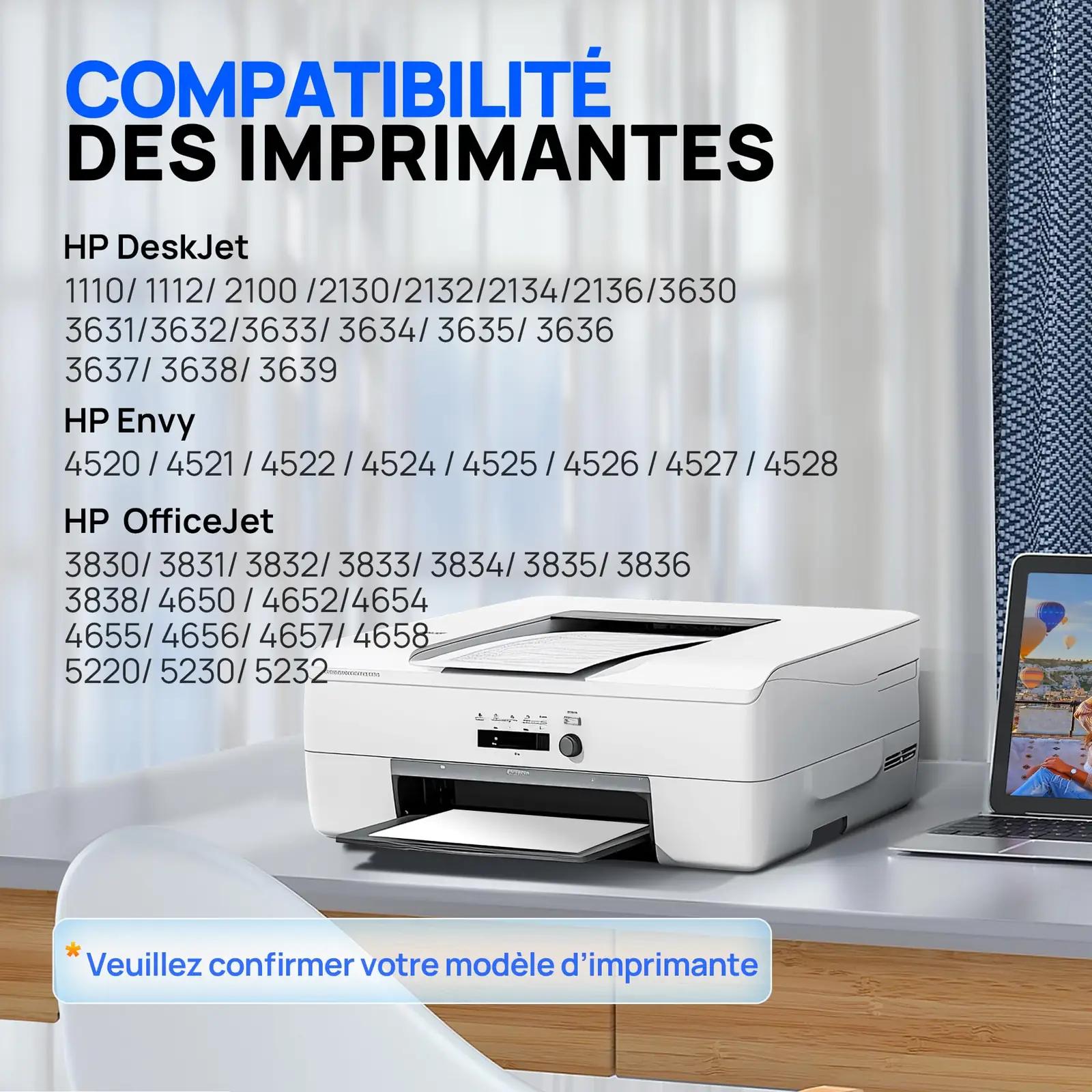 AIRLYSIS AIRLYSIS pour cartouche hp 302 tindipatruunid printerile