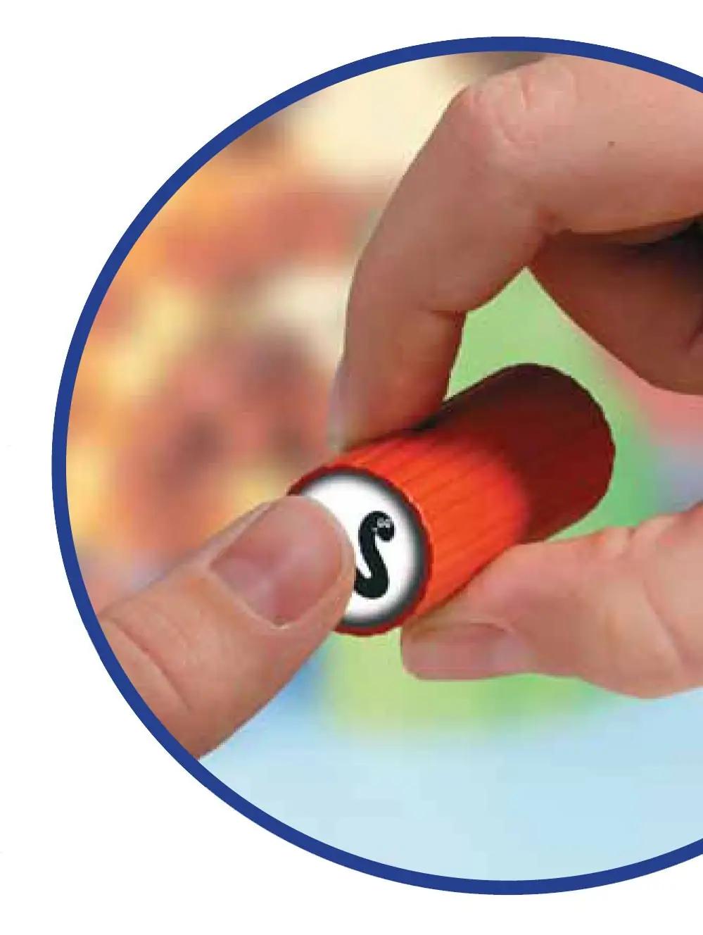 Ravensburger lõbus perekonnamäng Cata Castors – pakend ja tarvikud