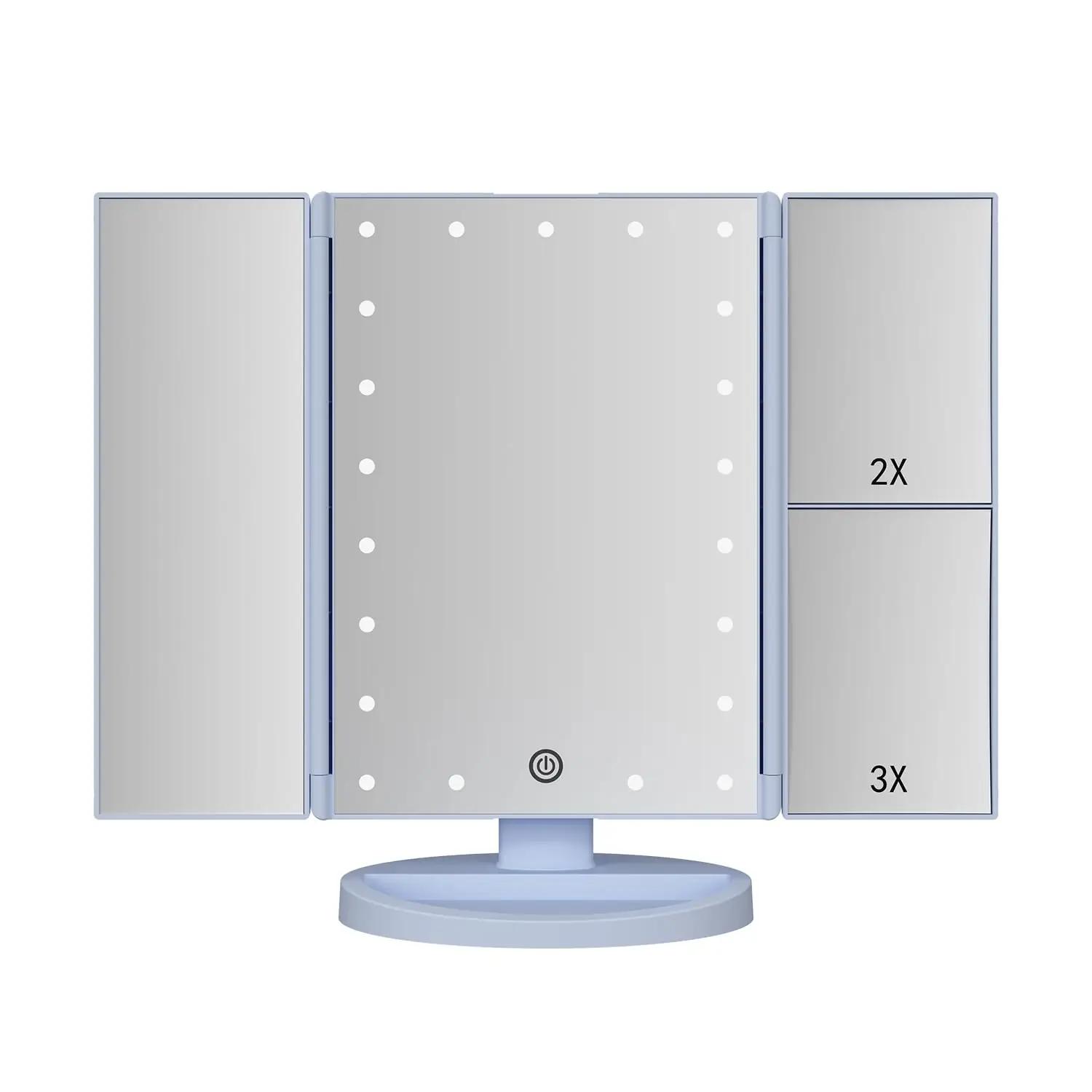 Infitrans sinine reisikosmeetikapeegel – peeglid – pilt 6