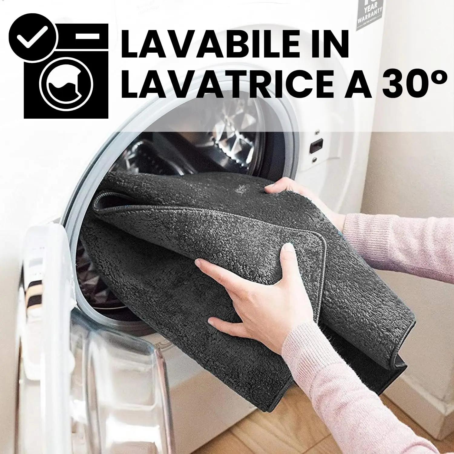 parpyon pehme mikrofiiber vannitoavaip — libisemiskindel 50×80 – lisavaade