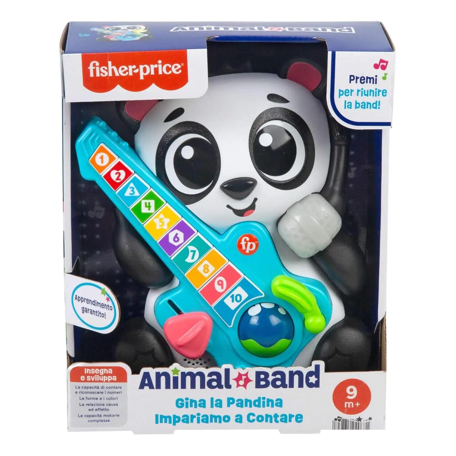 Fisher-Price interaktiivne õppipanda — helid ja laulud lapsele – pilt 6