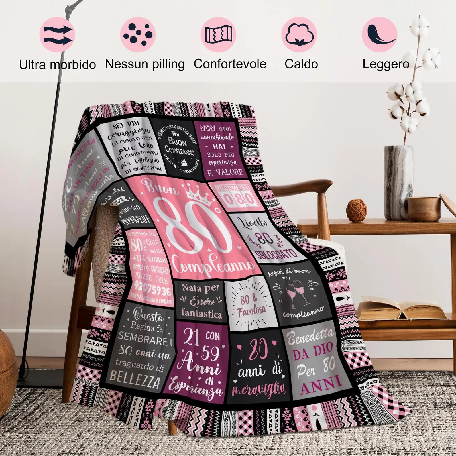 Yesbird pehme sünnipäevateemaline pleed — kingiideeks emadele – lisavaade