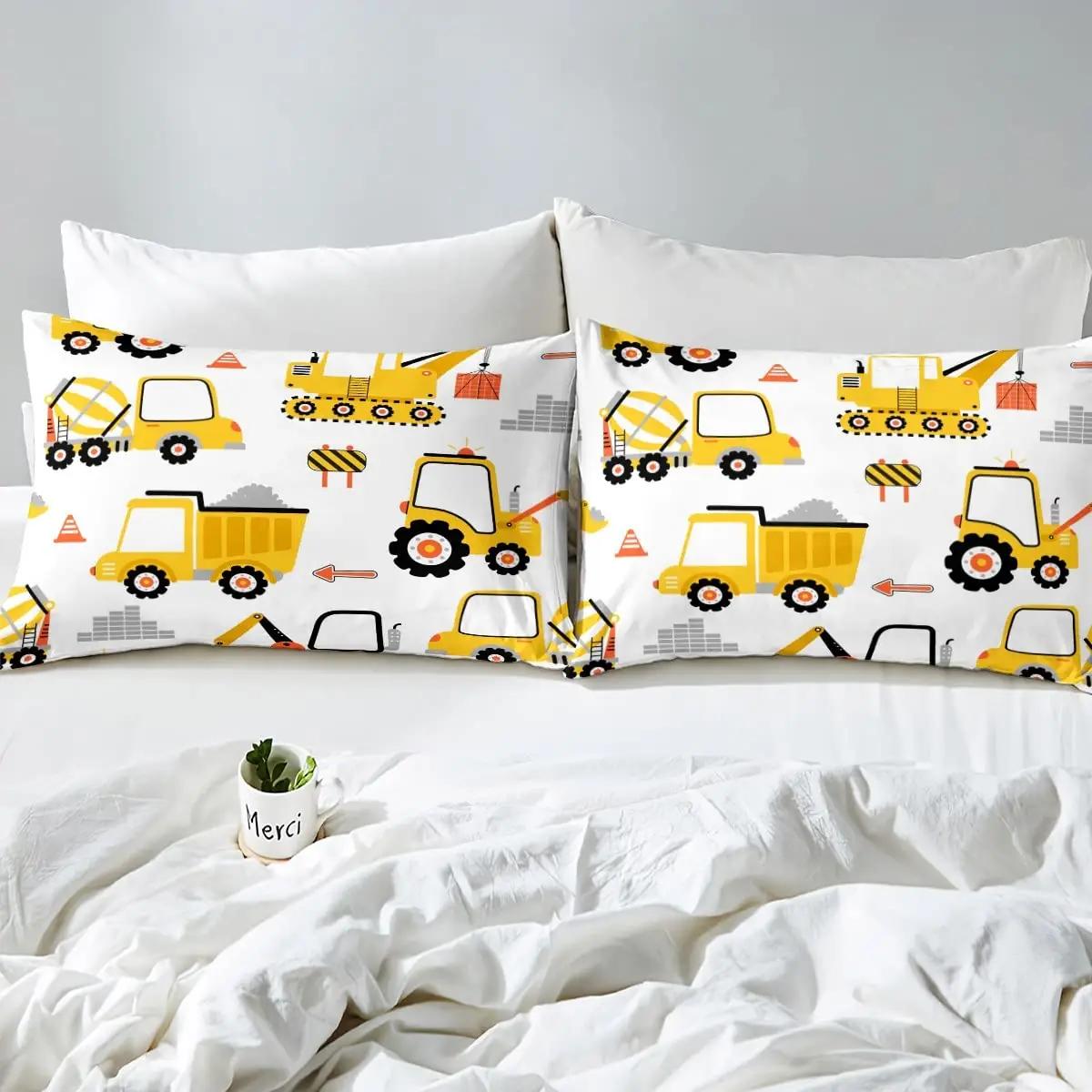 richhome laste voodipesu mikrofibrist – Cartoon Cars 220×240 – lisavaade