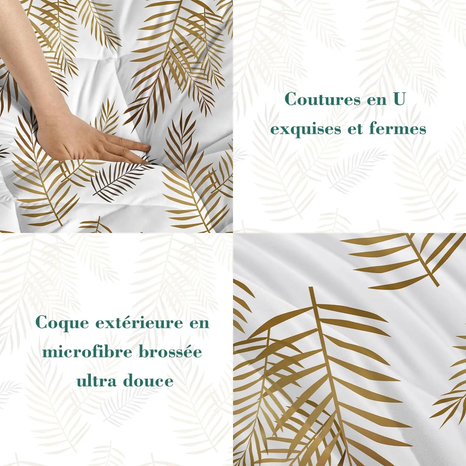 Linfye pehme mikrofliis voodipesu 220×240 cm – pilt 6