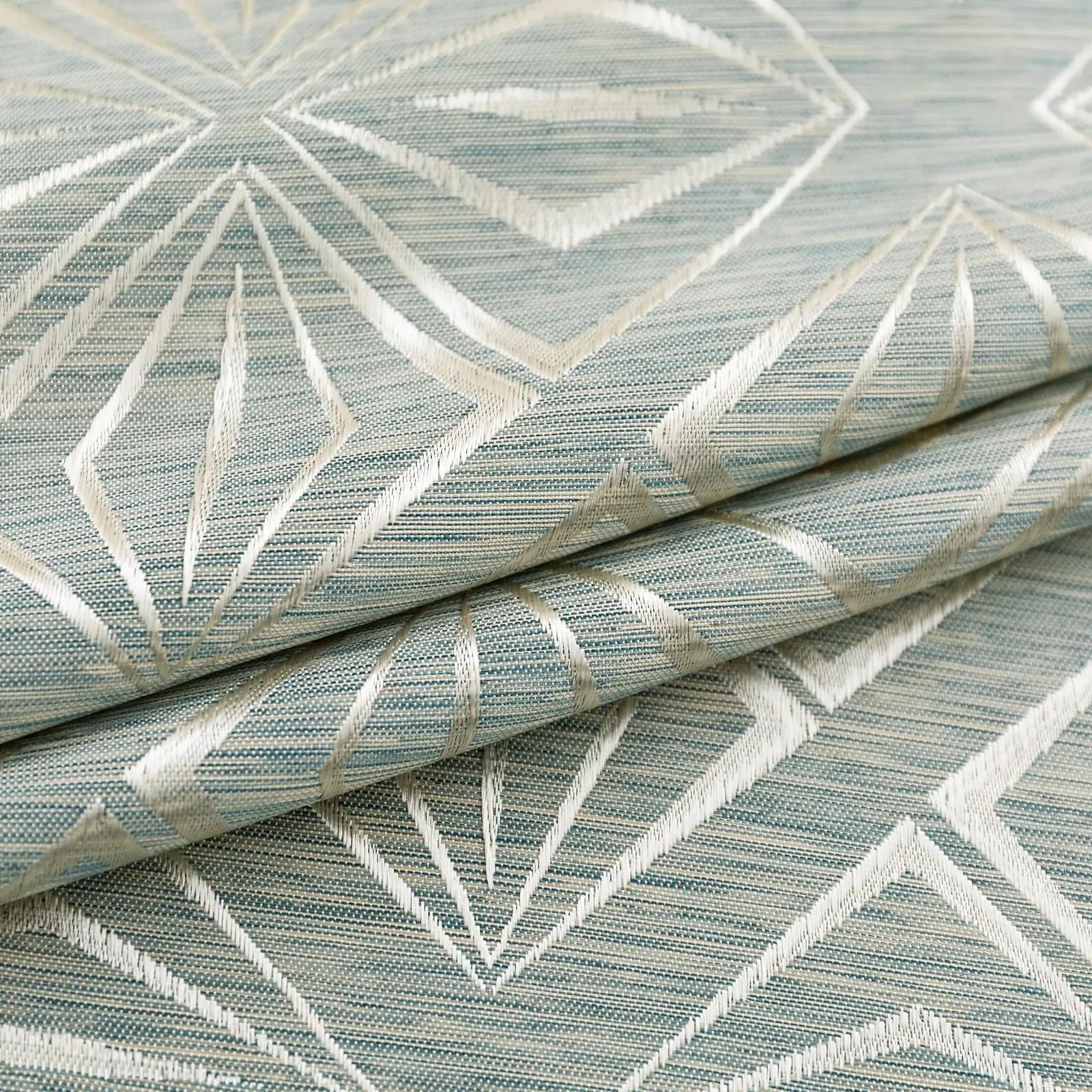 GIRASOLE HOME Jacquard-pimekardinad kaunistamiseks ja – pilt 7