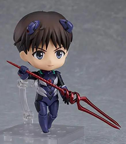 Good Smile Company pehme plastikust Nendoroid-figuur kingituseks – pakend ja tarvikud