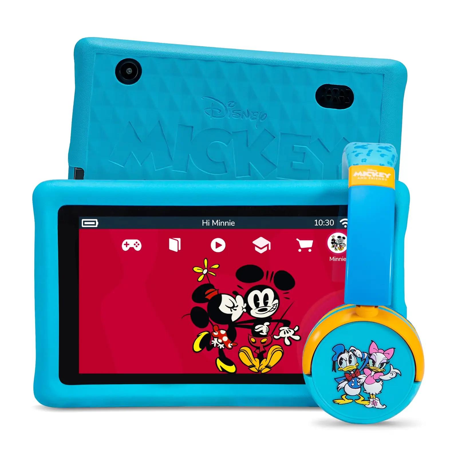 Pebble Gear lastele mõeldud Disney tahvel, ohutu ja värviline
