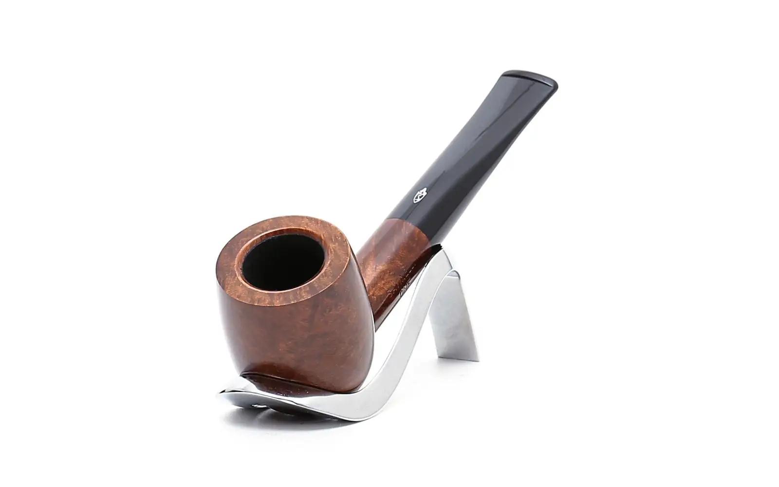 Savinelli puidust starter-set — sile 6 mm toru kingituseks – pakend ja tarvikud