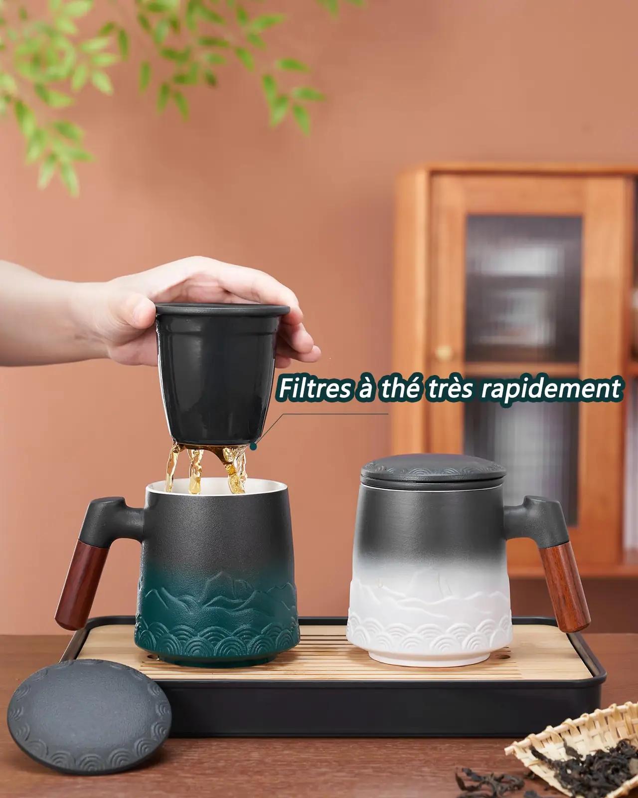 ZENS keraamiline teetass 500 ml — elegantne ja soojapidav – lisavaade