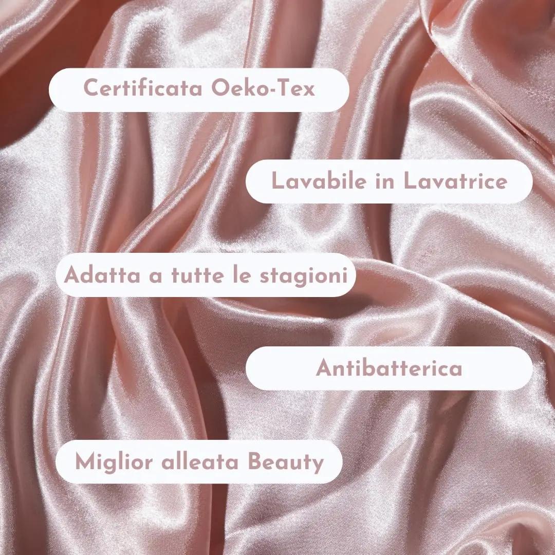 Offtopic siidist padiümbris 100% siidist – lisavaade