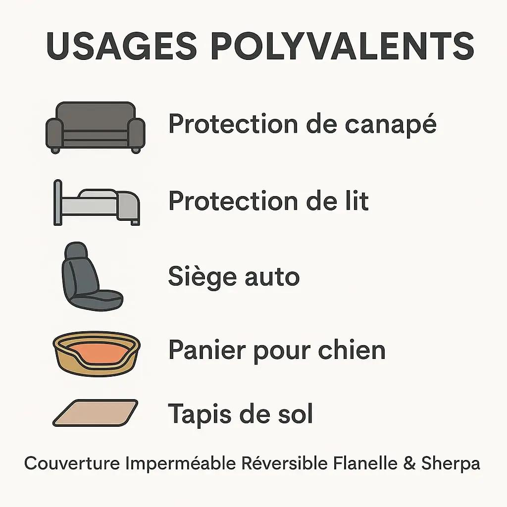 Tout Doux pehme ja veekindel Sherpa tekk – pilt 6