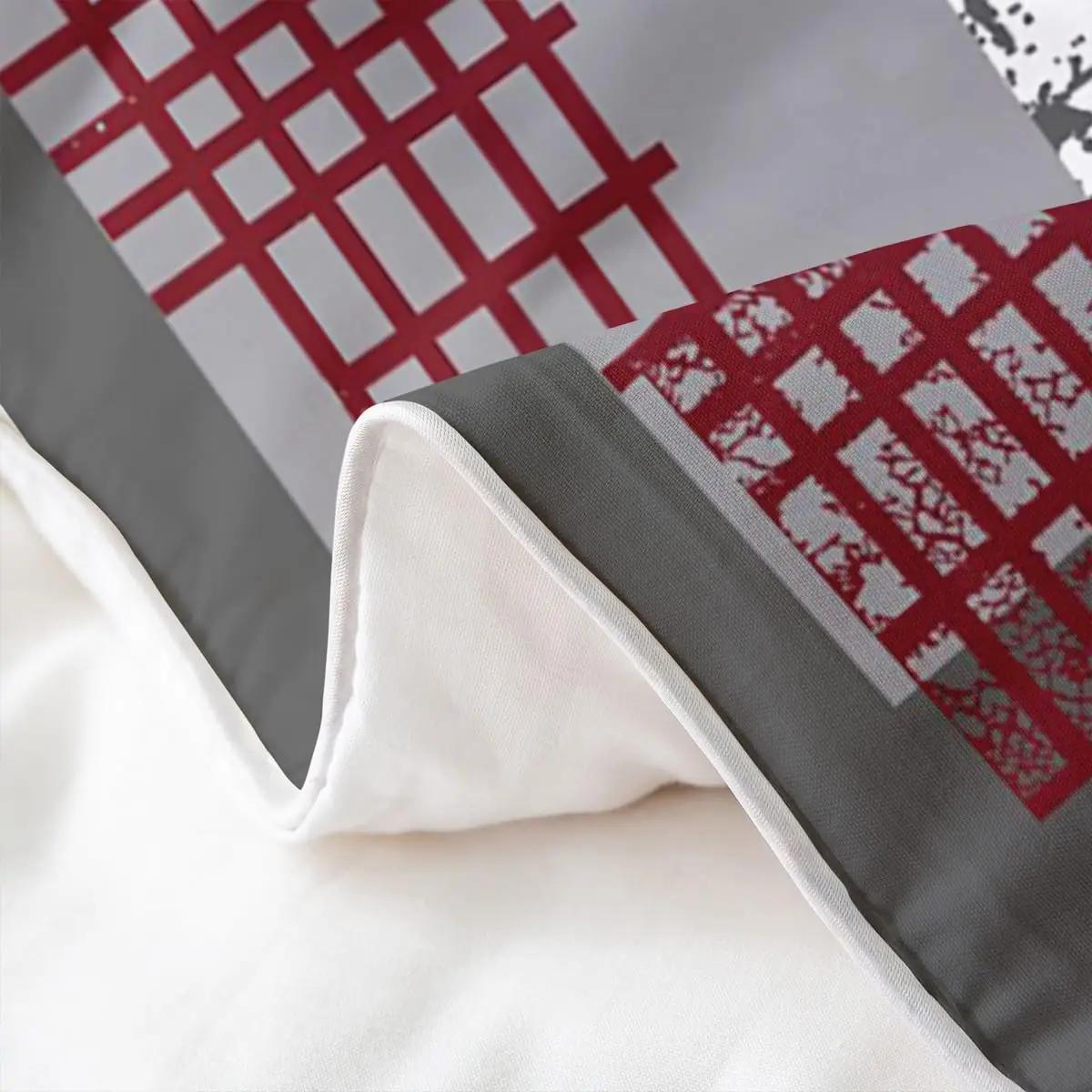 Homewish puuvillane voodilinakomplekt 200×200 cm – õrn retrostiil – lisavaade