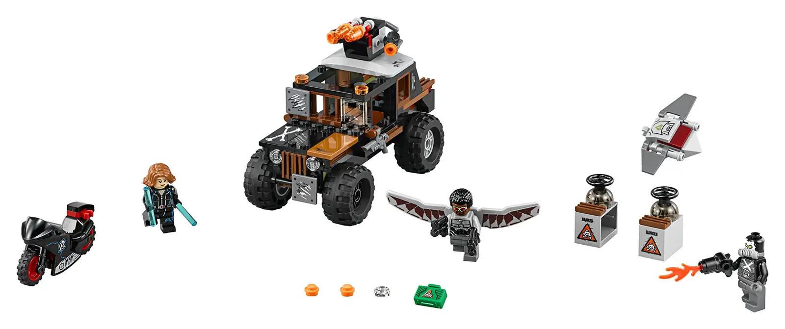 LEGO kingitus lastele: vastupidav Super Heroes komplekt – kasutusnäide