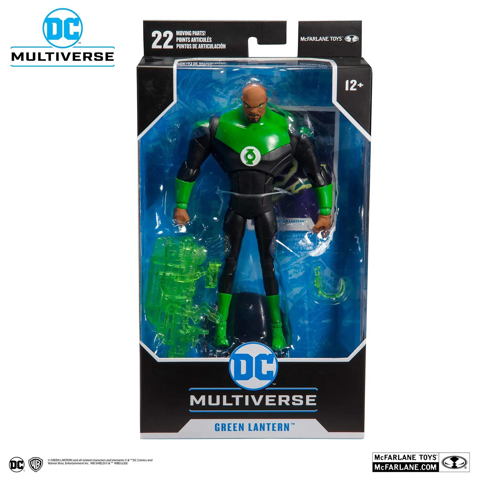 McFarlane roheline Green Lantern figuur – kollektsiooni lisa – pilt 8