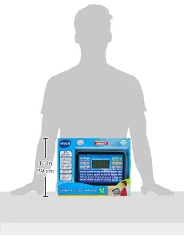 Vtech lasteõppe tahvel nutikas disainiga ja kingituseks sobiv – pakend ja tarvikud