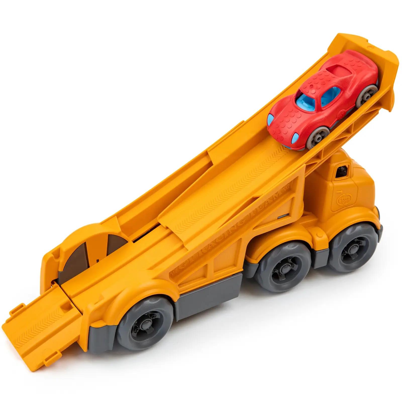 Green Toys rooliruumi rammus mänguasja veoauto lastele – pilt 6
