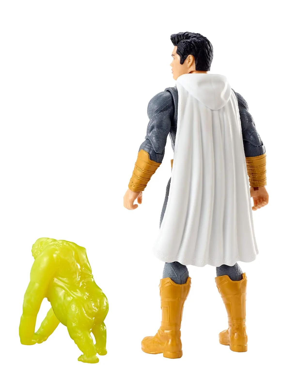 DC Comics värvikas Shazam figuur – kolektisooni lisa, mängimiseks – pakend ja tarvikud