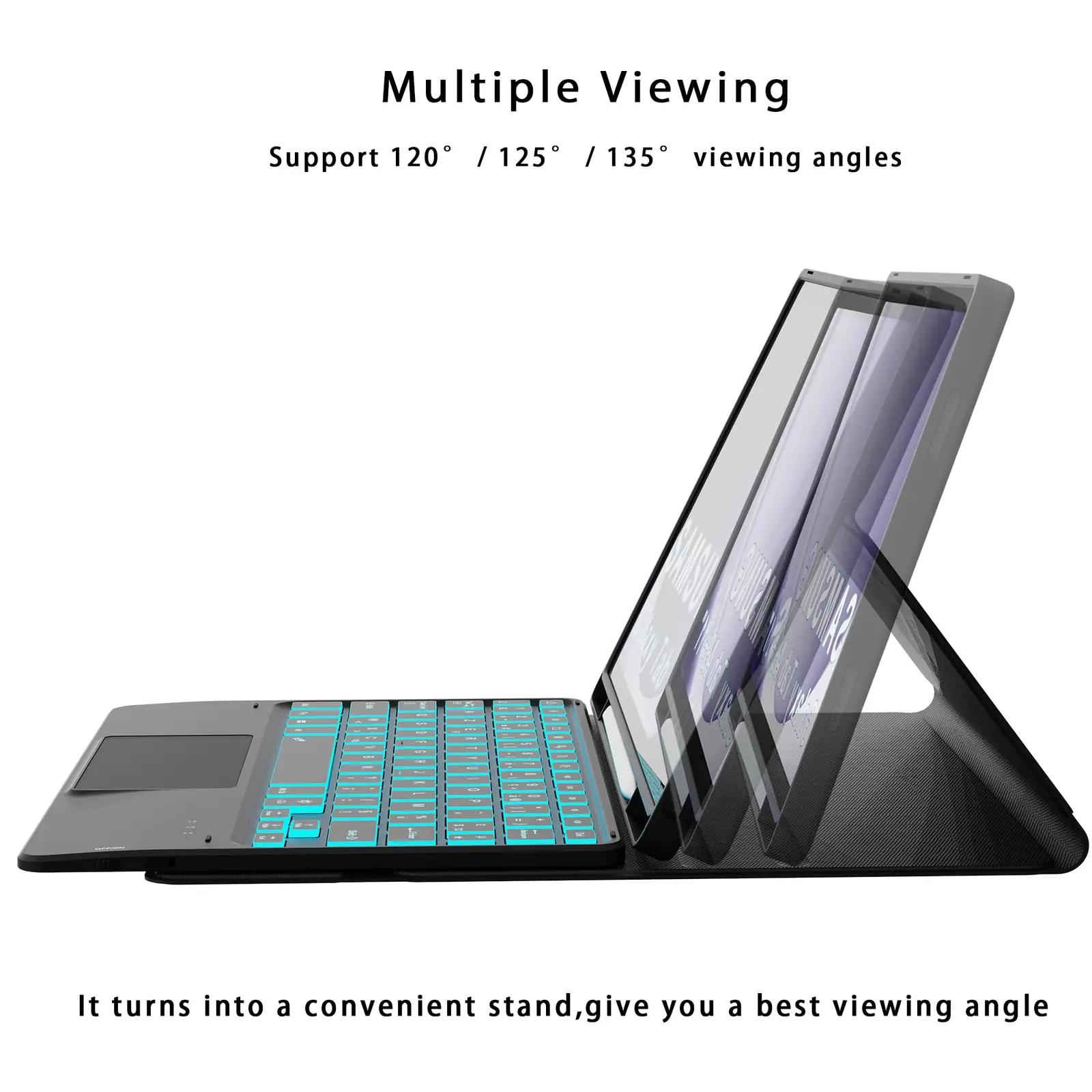 VANKEYPAD klahvikate Galaxy Tab A11+ 11″ – taustvalgusega kaitse – pilt 6