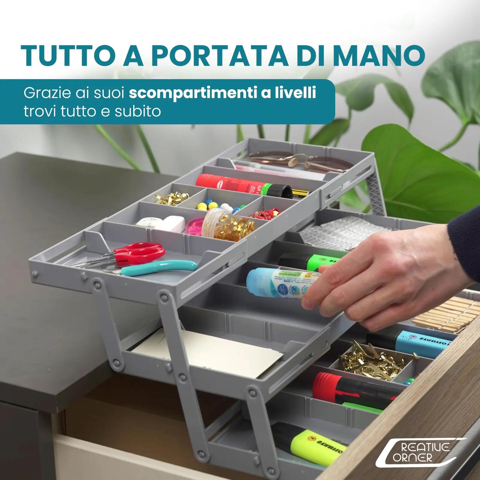 Creative Corner mitmeotstarbeline puitu meenutav plastikust – lisavaade