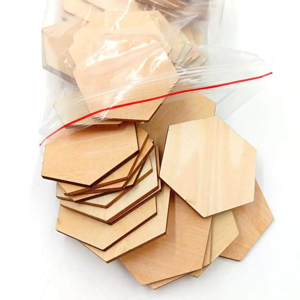 Supvox naturaalsed heksagonilised puidust kettad – pilt 7