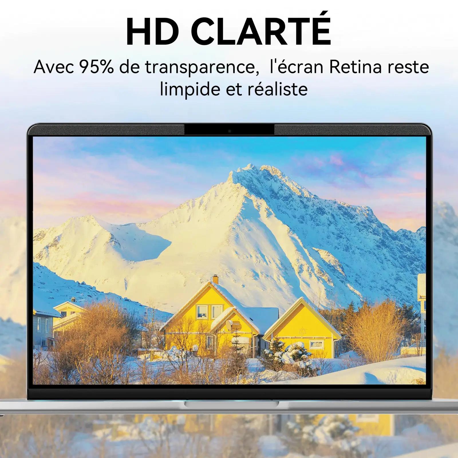 Makinda magnetkaitse 14″ 16:9 — privaatsus ja sinivalgus – pilt 7