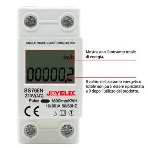 JOYELEC QY VAP2-63A(N) ehitustarbed – detailne lähivaade