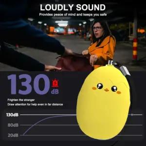 HEEYoo personal alarm ehituskaubad – detailne lähivaade