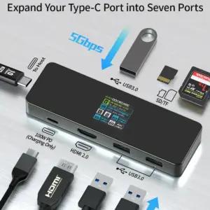DockCase arvutid ja tarvikud – detailne lähivaade