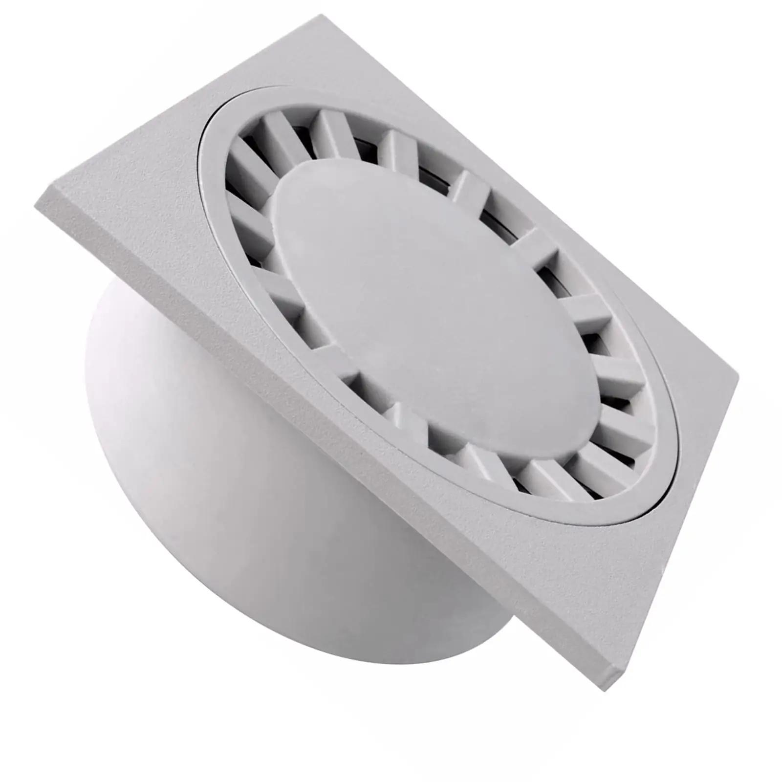 BricoLoco.com PVC drenaažikaev terrassile — vastupidav 15×15 cm – lisavaade